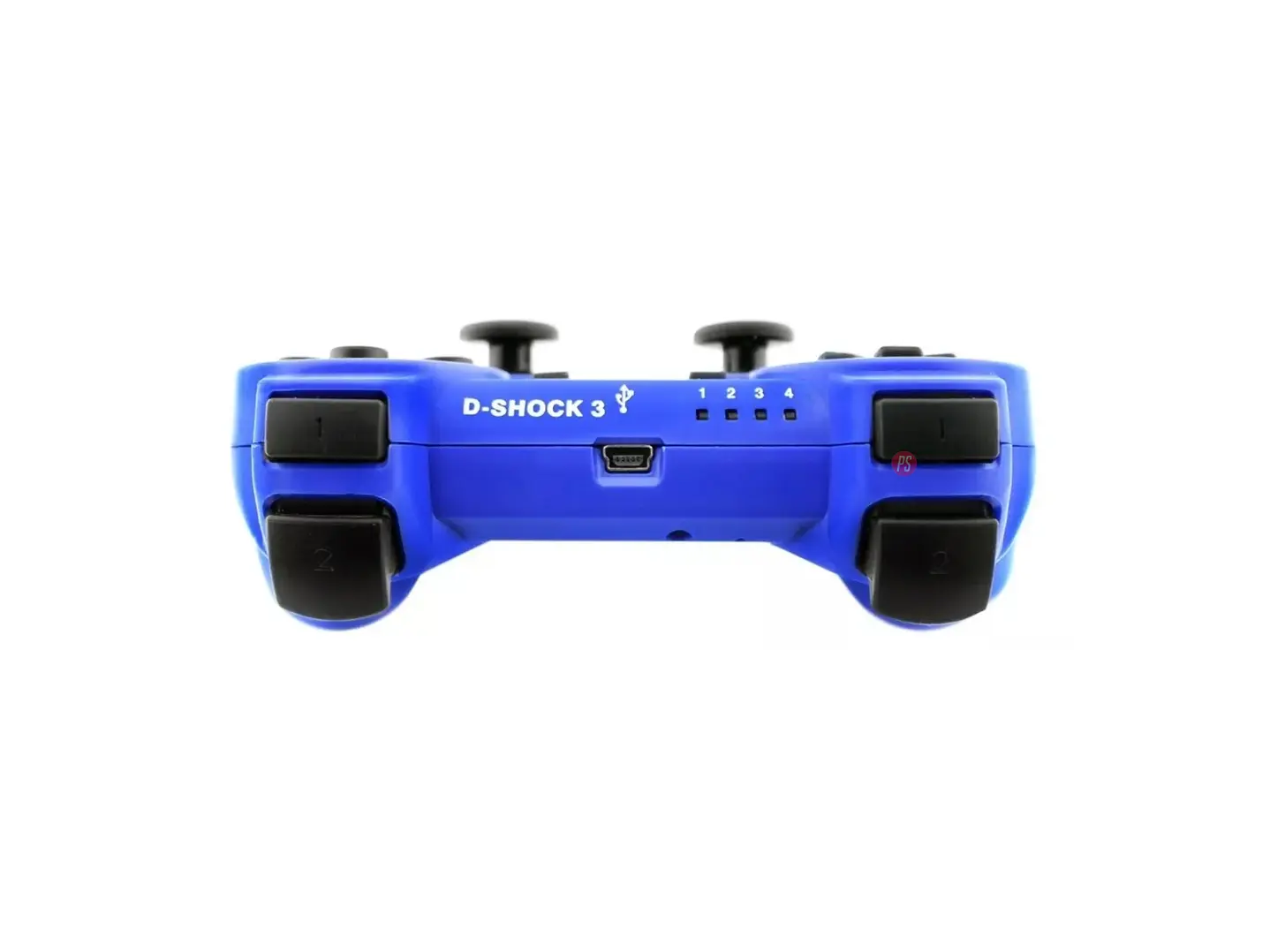 Control Joystick Bluetooth Tecnolab Para Ps3 Azul – imagen 3