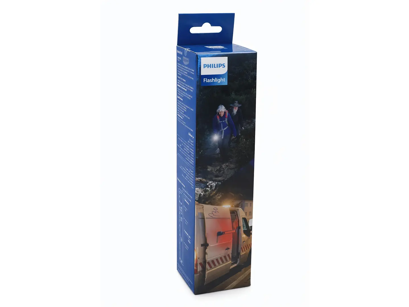 Linterna Recargable Philips 3w Tipo C 400lm SFL1183R/56 Gris – imagen 4