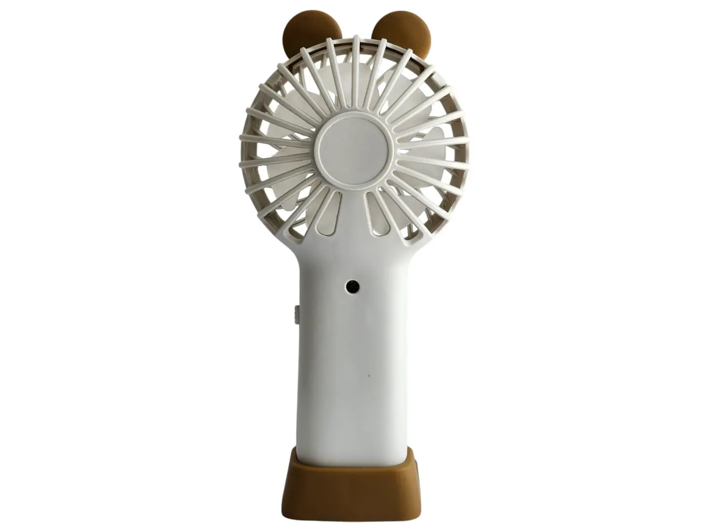 Mini Ventilador De Mano Tecnolab Portatil TL672 Cafe – imagen 3