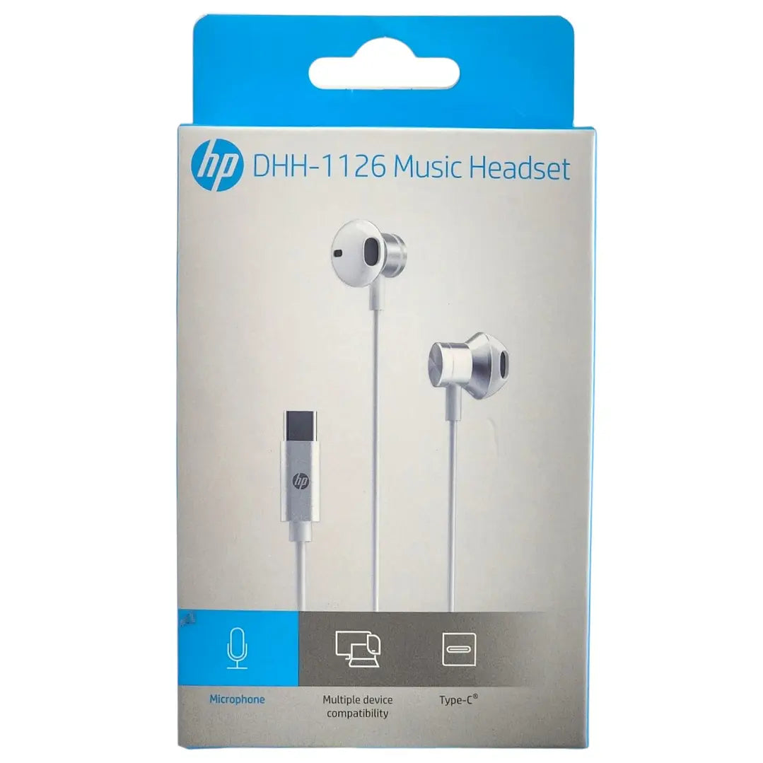 Audifonos In Ear Hp Dhh-1126 Usb-C Blanco – imagen 2