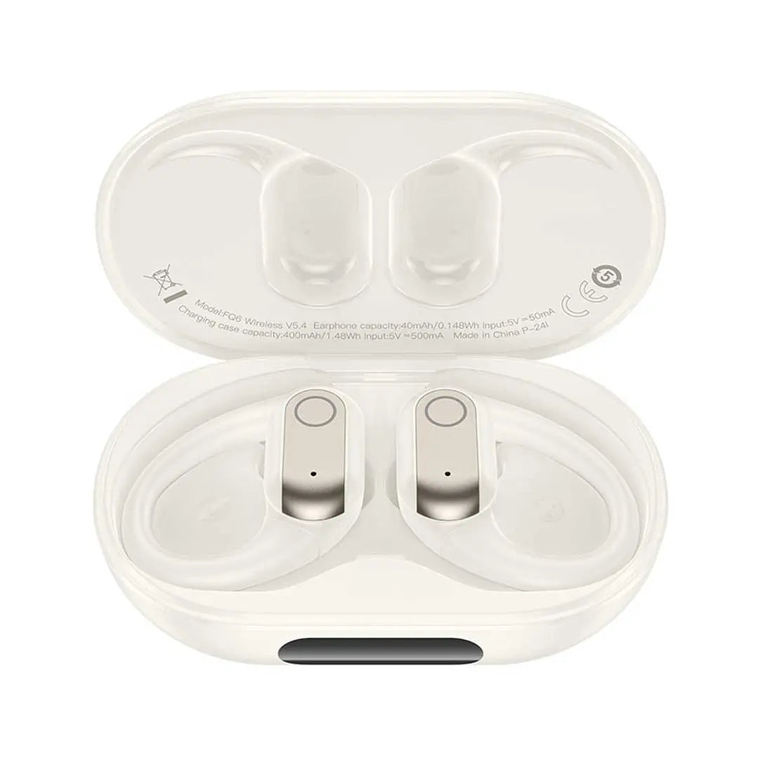 Audífonos In Ear Bluetooth Borofone Fq6 Blanco – imagen 4