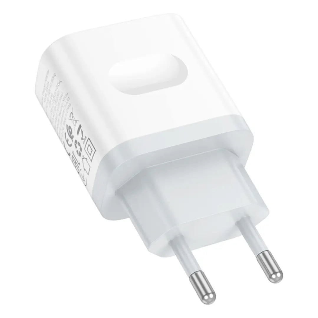 Cargador Borofone Ba99a 20w Tipo C Blanco – imagen 2