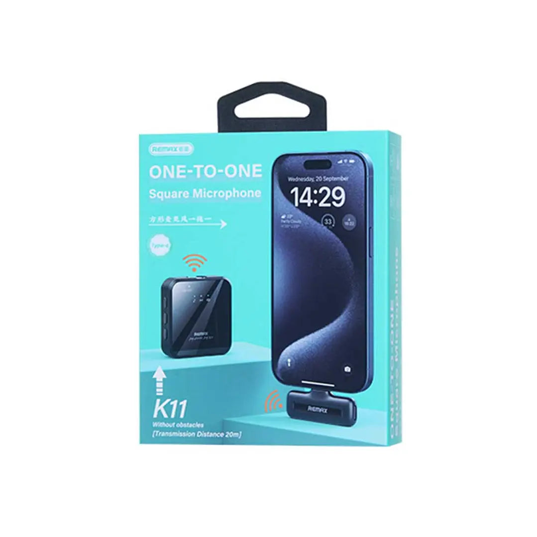 Microfono Externo Remax K11 Negro – imagen 3