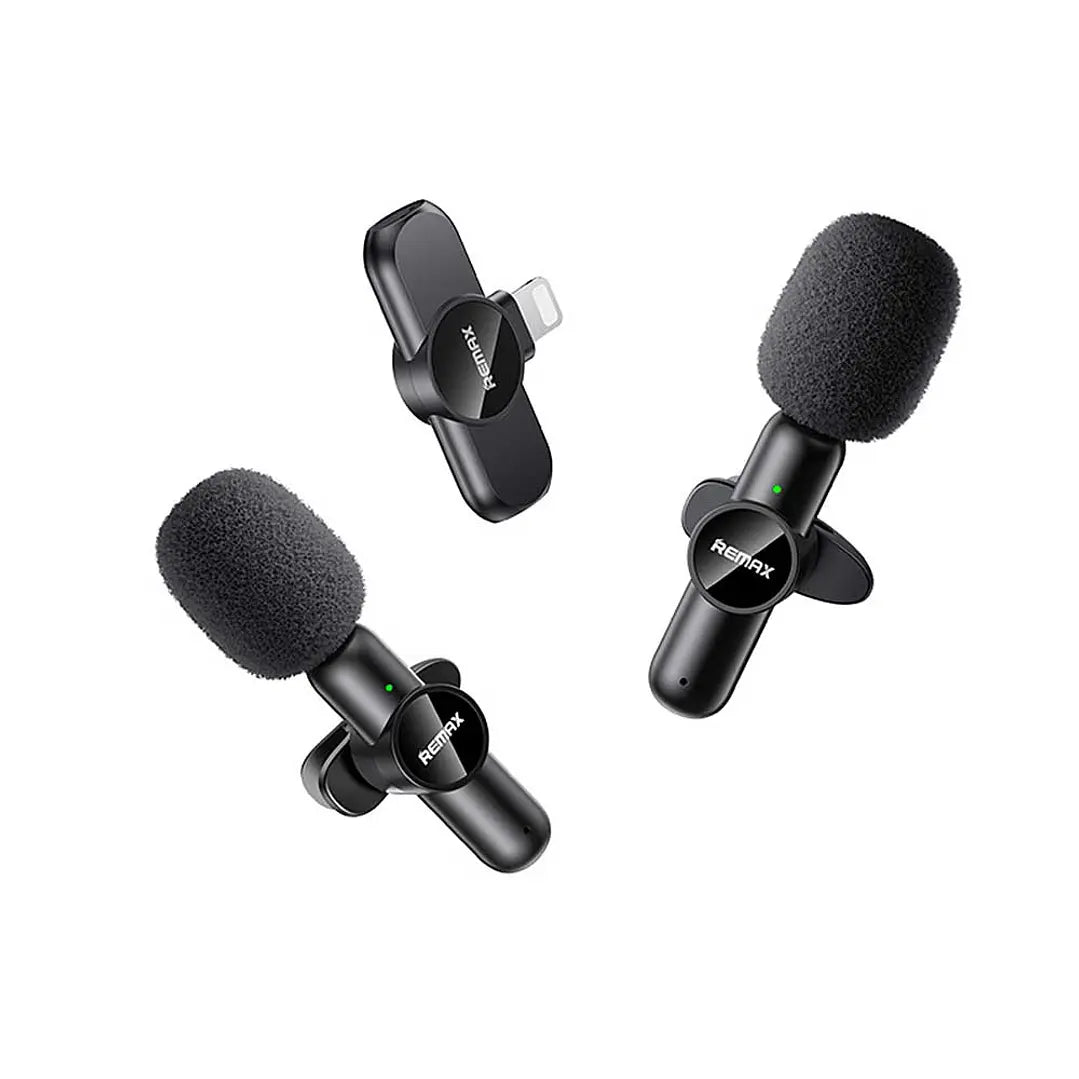 Microfono Externo Remax K10 Negro