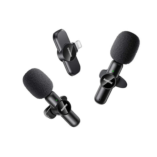 Microfono Externo Remax K10 Negro