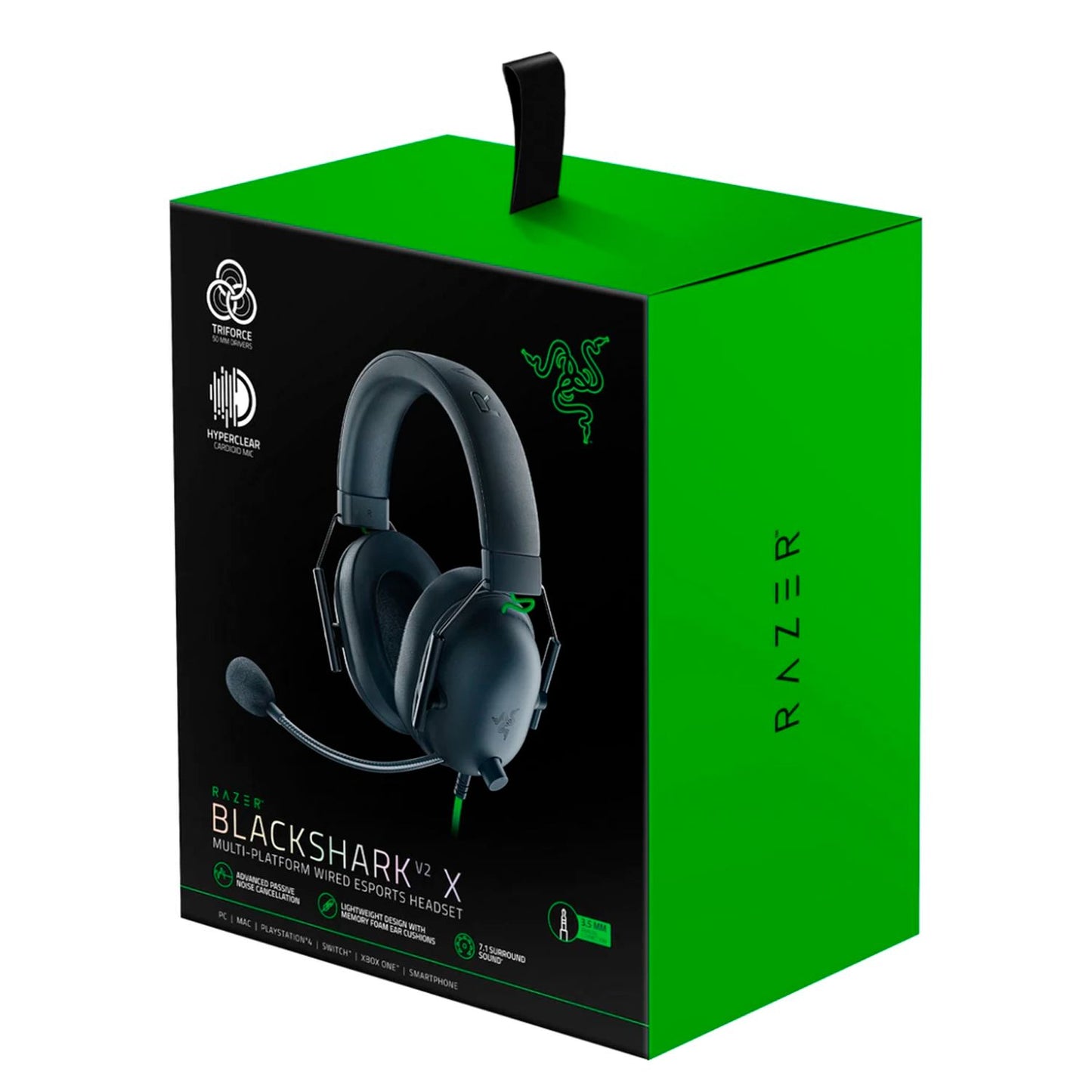 Audifonos Gamer Razer Blackshark V2 X Negro – imagen 2