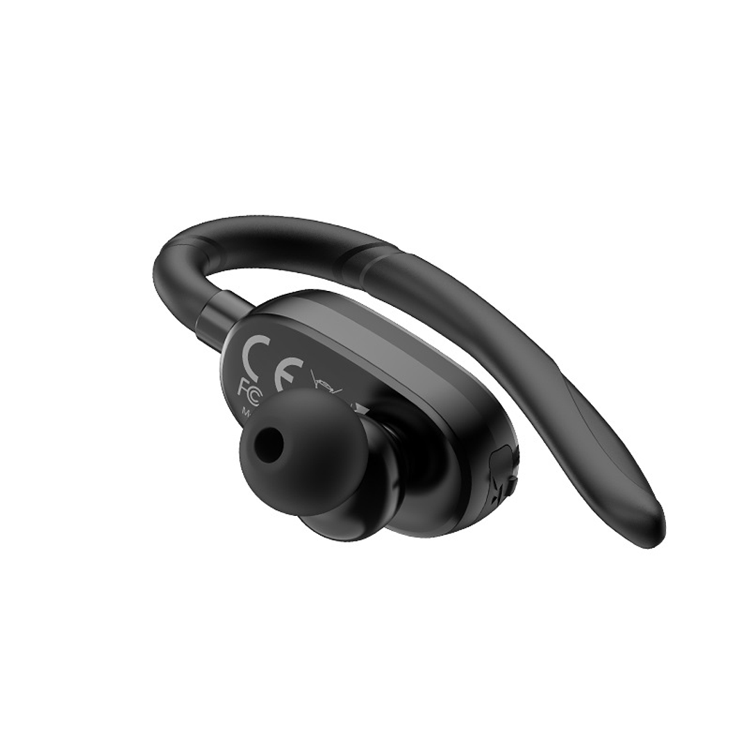 Audífono Manos Libres Bluetooth Hoco E26 Plus Negro – imagen 3