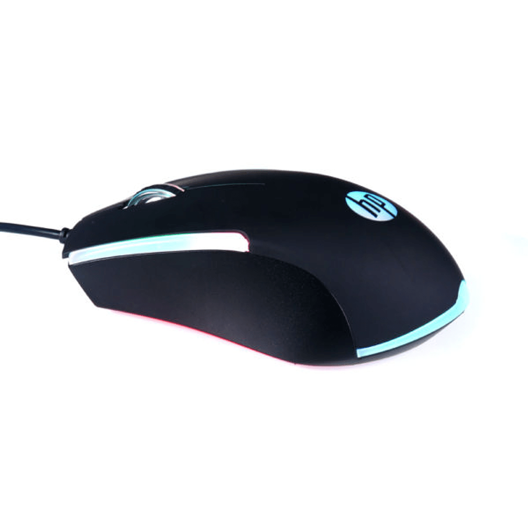 Mouse Gamer Usb Hp M160 Rgb Negro – imagen 2