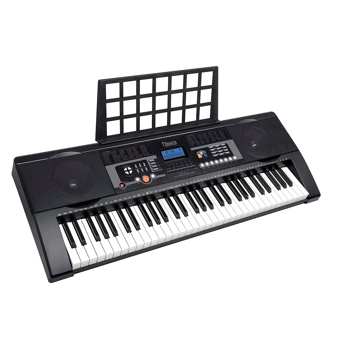 Teclado Electrico Advanced 61 Teclas FT690 Fussen Color Negro – imagen 2