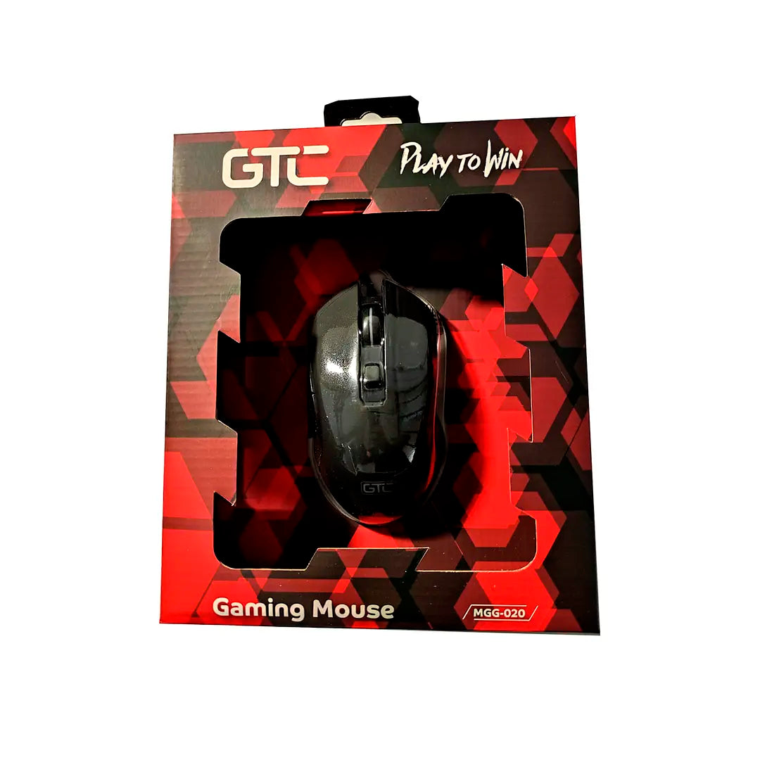 Mouse Gamer Gtc Mgg-020 3200dpi Rgb Negro – imagen 2