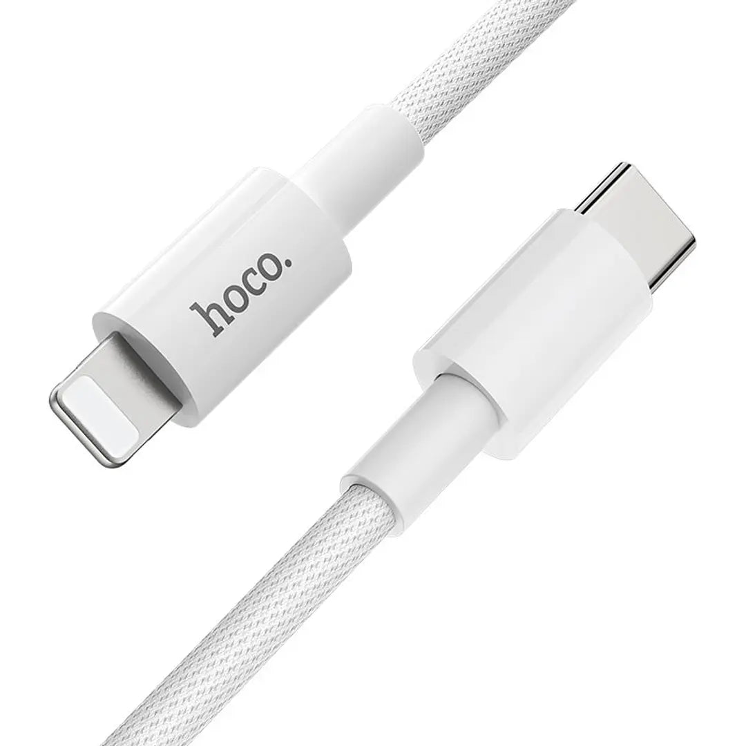 Cable Hoco Tipo C a Lightning X56 Blanco – imagen 4