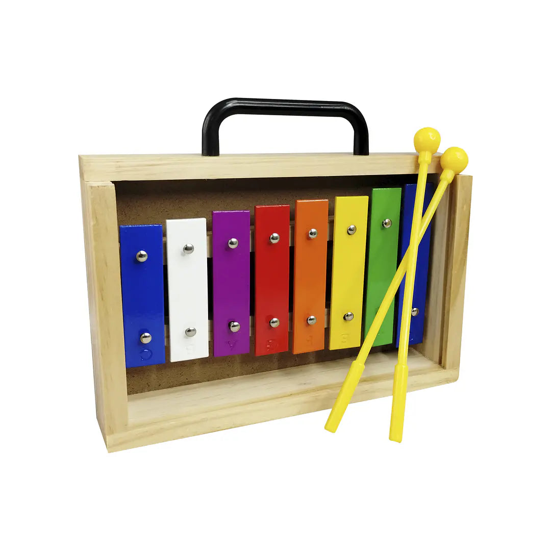 Metalófono De 8 Notas Nutech Colores – imagen 2