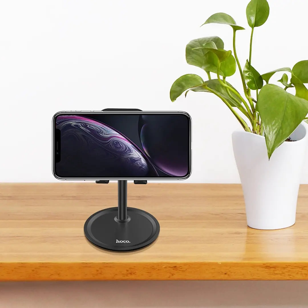 Soporte Escritorio Para Smartphone Tablet Hoco Ph15 Negro – imagen 4
