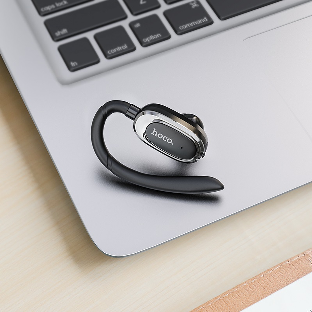 Audífono Manos Libres Bluetooth Hoco E26 Plus Negro – imagen 2