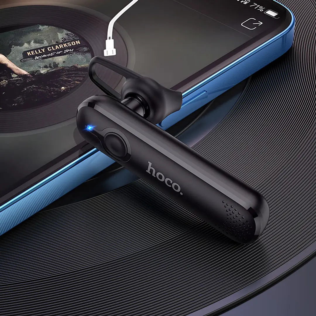 Audífono Manos Libres Bluetooth Hoco E63 Negro – imagen 3