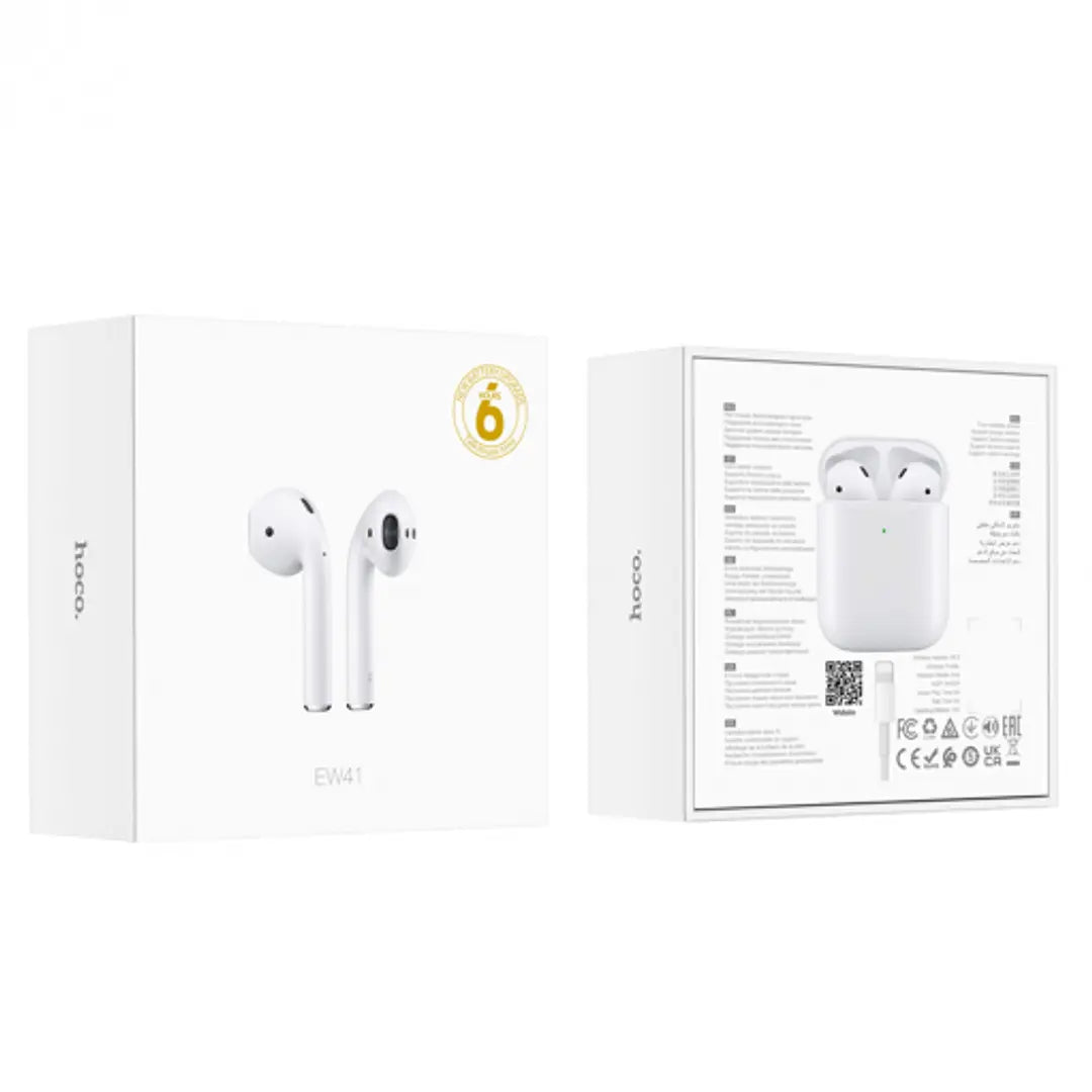 Audífonos In Ear Bluetooth Hoco Ew41 Blanco – imagen 2