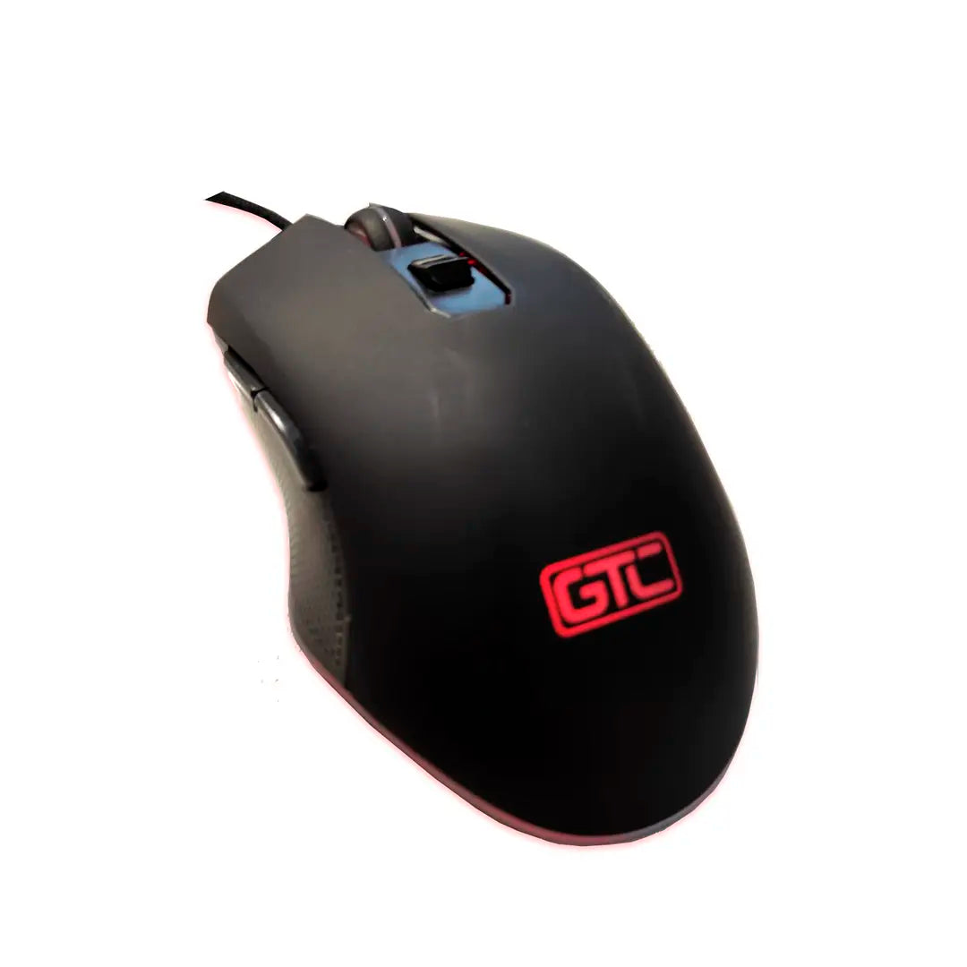 Mouse Gamer Gtc Mgg-020 3200dpi Rgb Negro – imagen 3