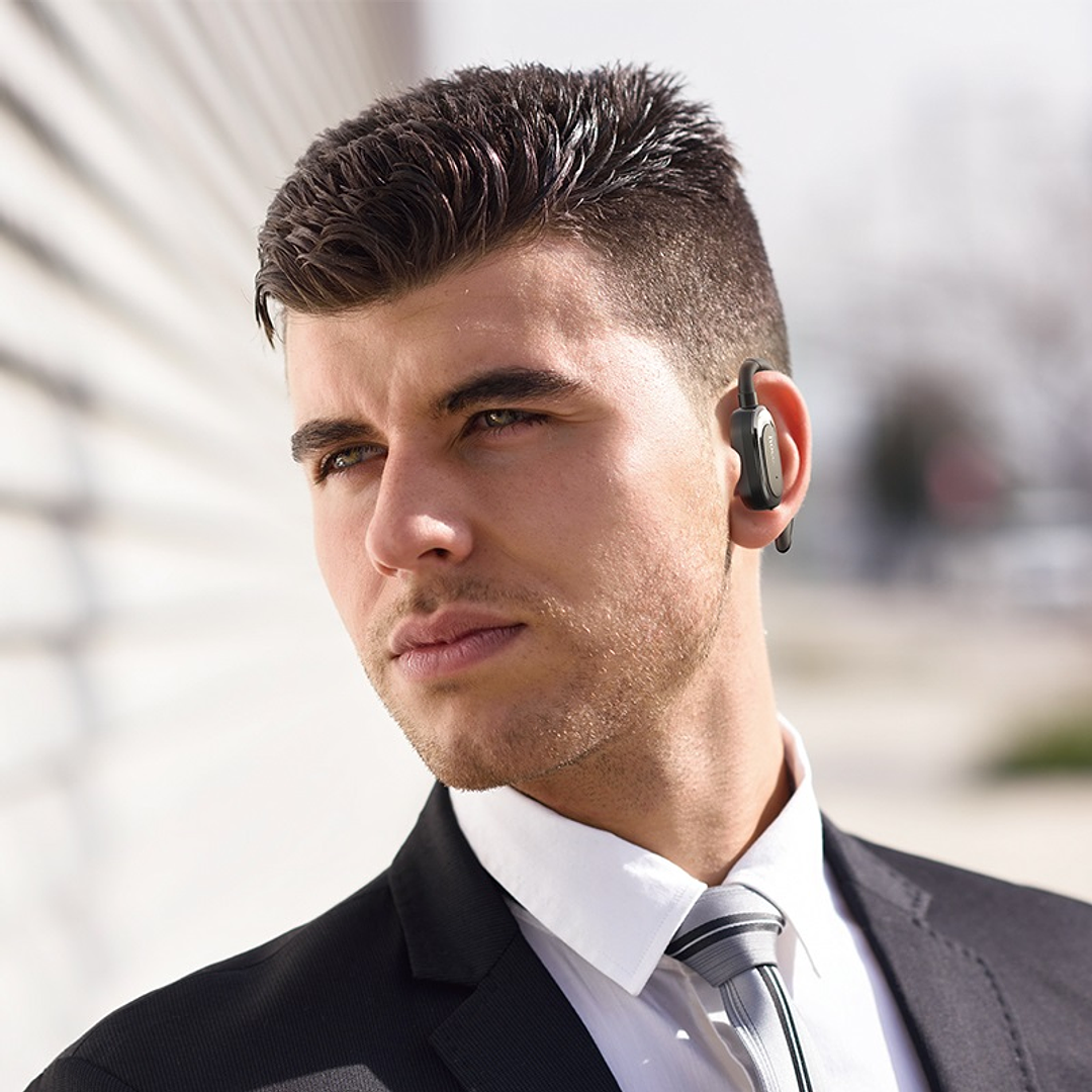 Audífono Manos Libres Bluetooth Hoco E26 Plus Negro – imagen 4
