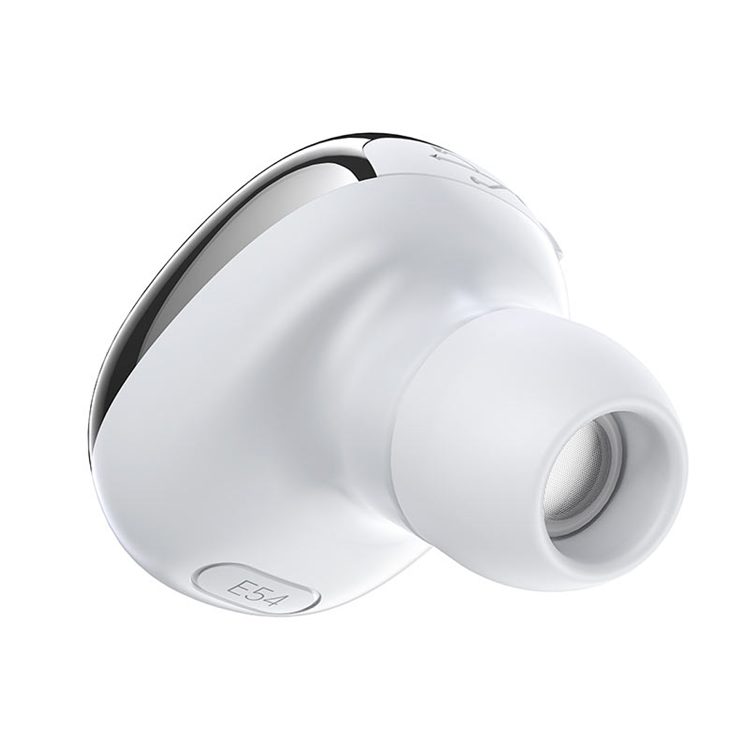 Audífono Manos Libres Bluetooth Hoco Mini E54 Blanco – imagen 4