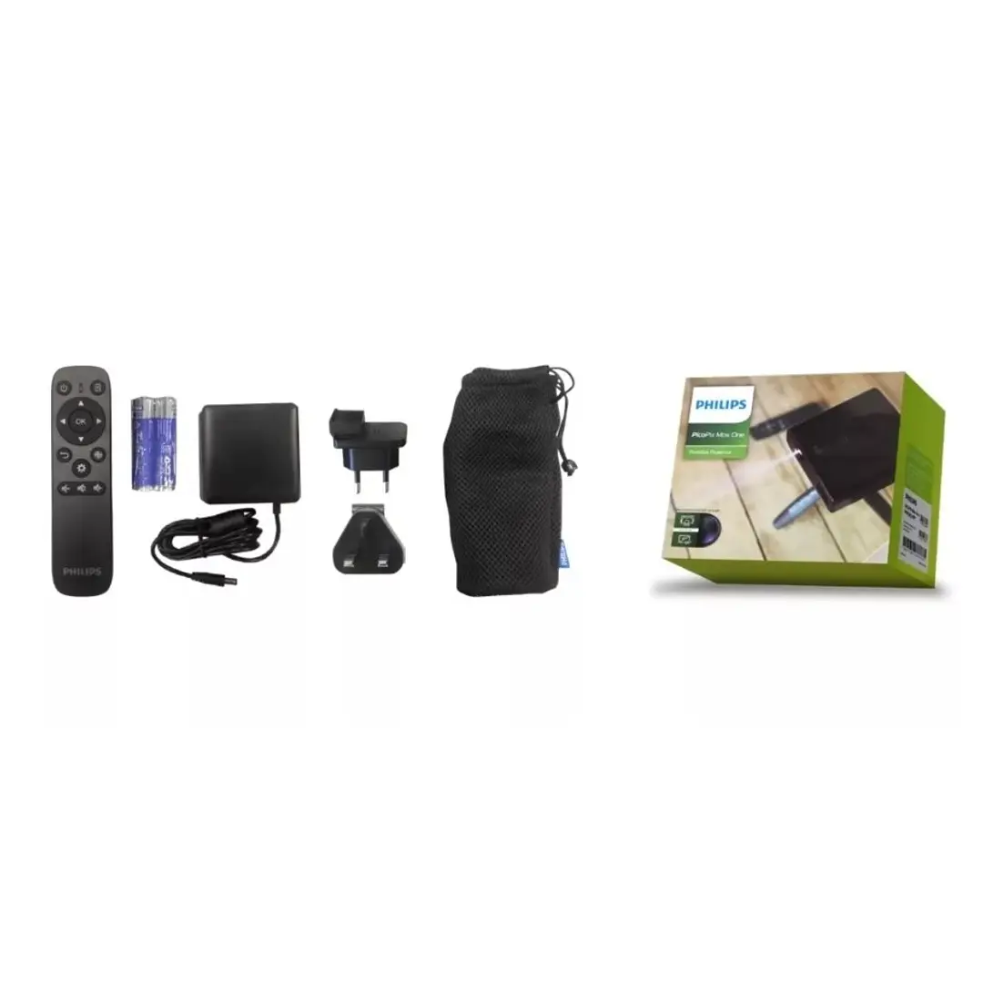 Proyector Philips PicoPix Max One 9230 Negro – imagen 5