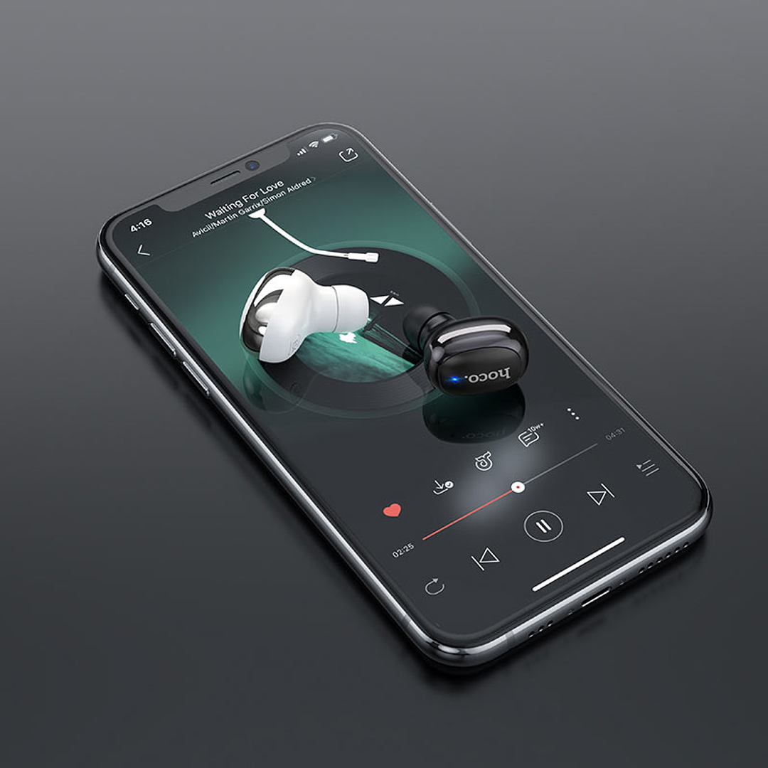 Audífono Manos Libres Bluetooth Hoco Mini E54 Negro – imagen 3