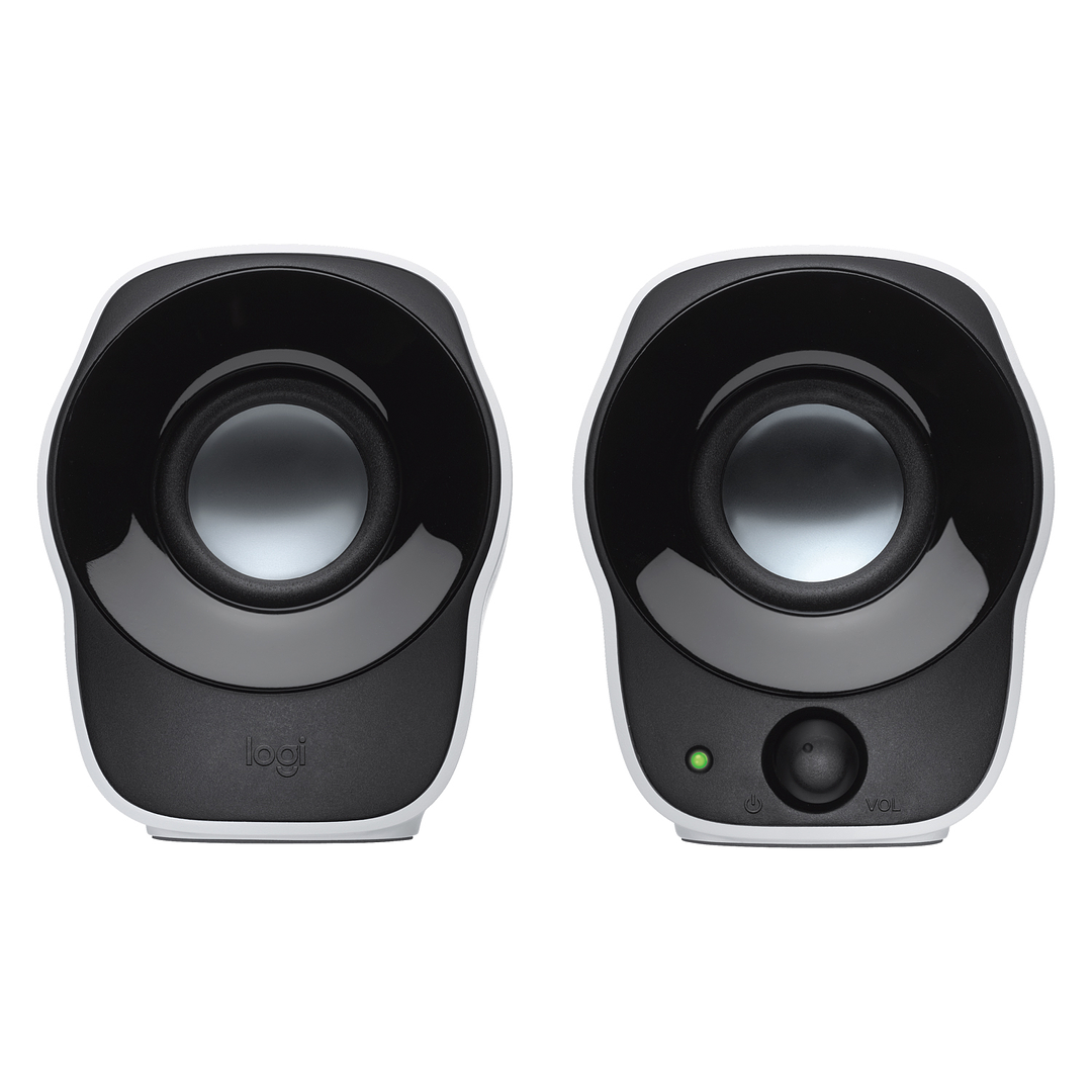 Parlante Logitech 2.0 Logitech Z120 3.5 Mm Usb Blanco – imagen 2