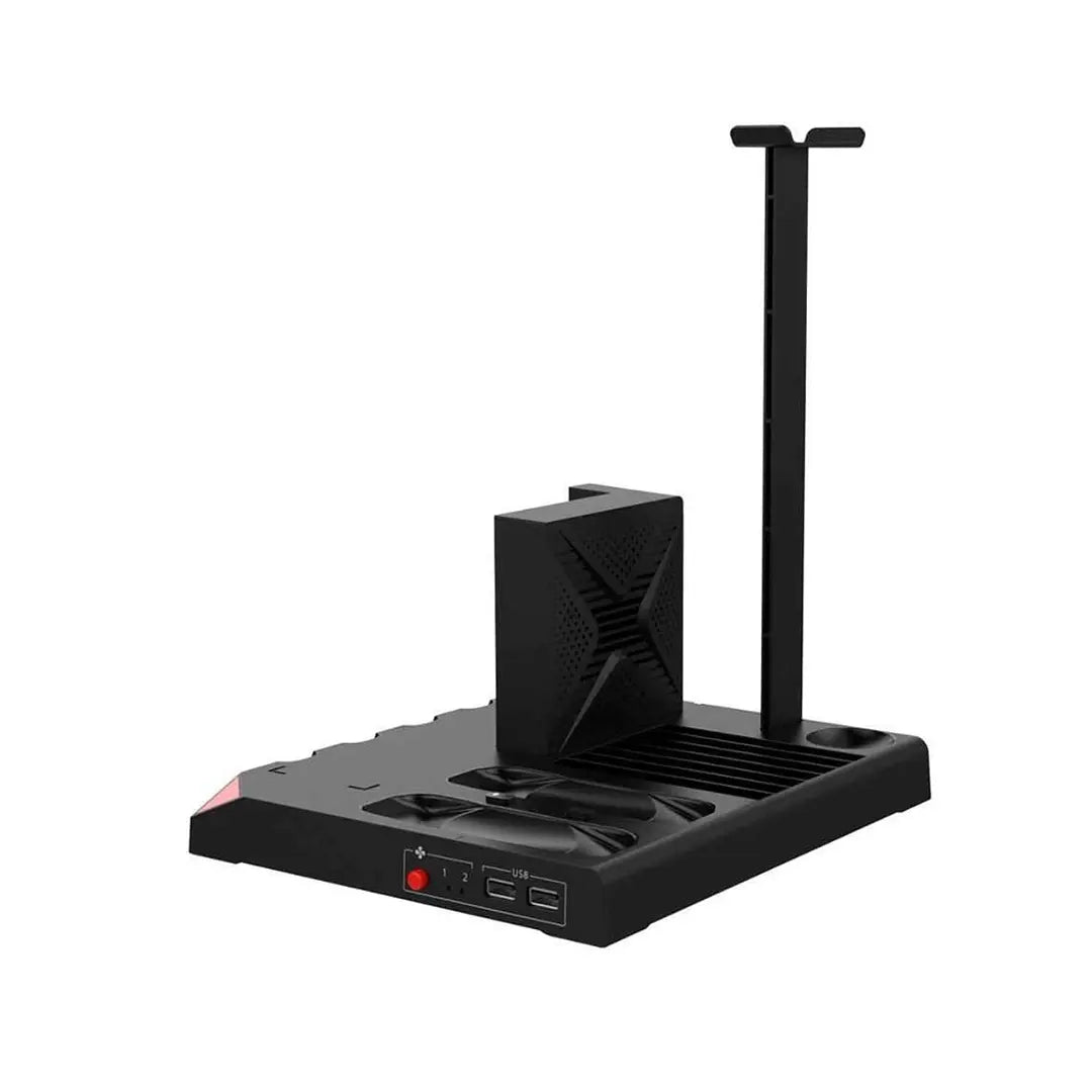 Soporte Estacion Multifuncional Cargador Nintendo Switch Ipega Pg-Sw036 Negro – imagen 2