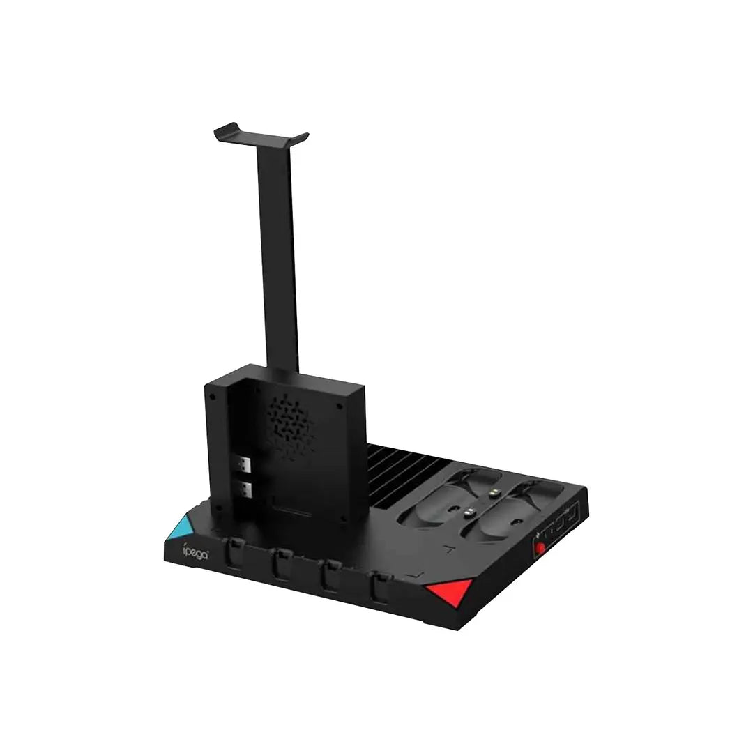 Soporte Estacion Multifuncional Cargador Nintendo Switch Ipega Pg-Sw036 Negro – imagen 3