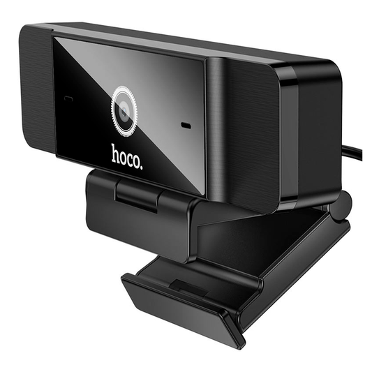 Camara Webcam Hoco D100 Full Hd Negro