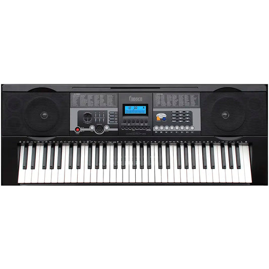 Teclado Electrico Advanced 61 Teclas FT690 Fussen Color Negro