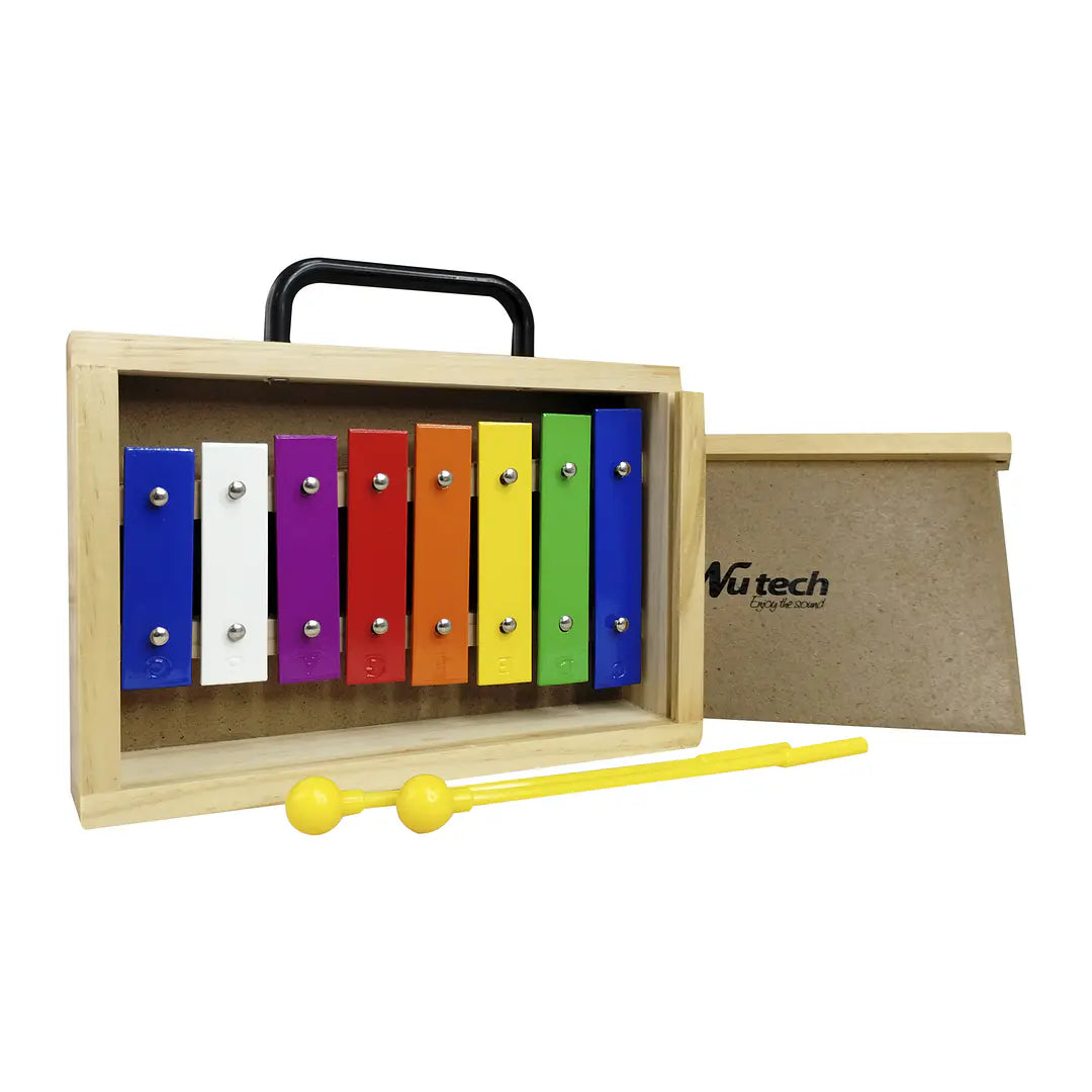 Metalófono De 8 Notas Nutech Colores – imagen 3