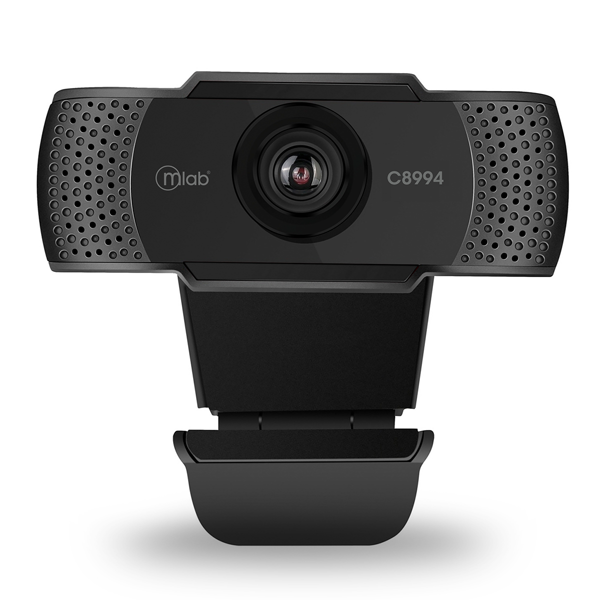 Camara Web Webcam Microlab 1080p Full HD 8994 Negro
