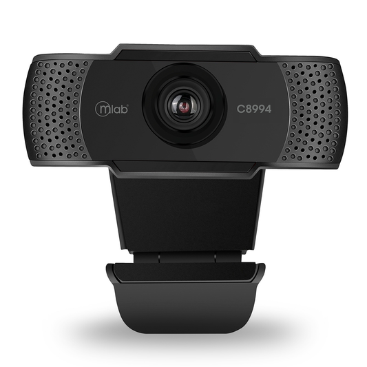 Camara Web Webcam Microlab 1080p Full HD 8994 Negro