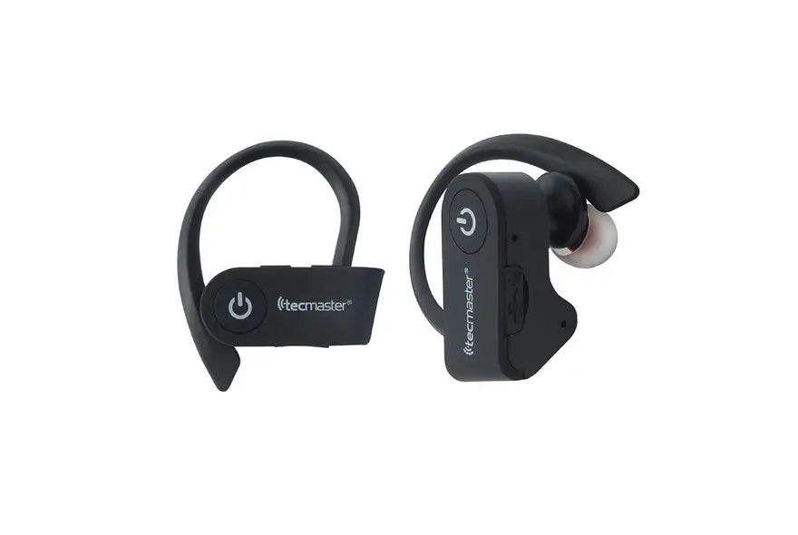 Audifonos Bluetooth Sport Tecmaster TM-300507 Negro – imagen 2