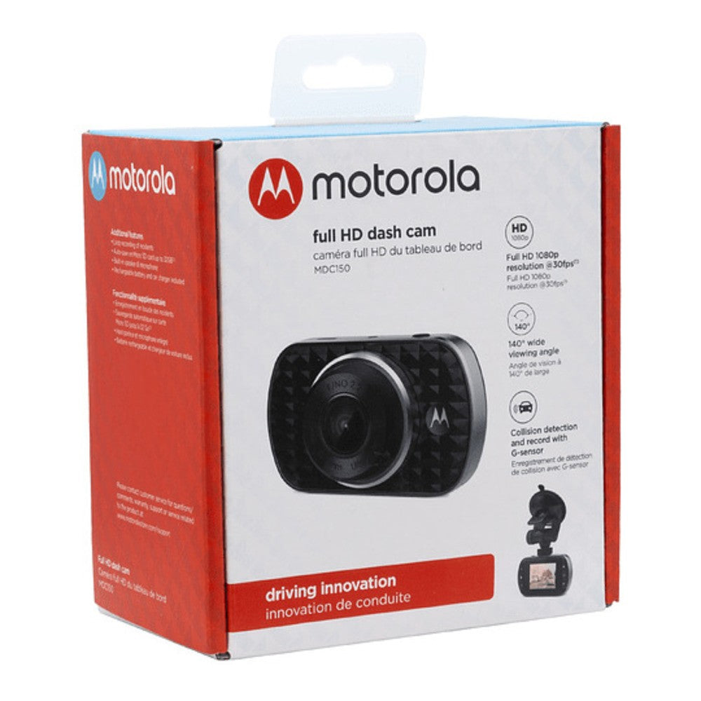 Motorola Camara De Auto MDC 150 Negro – imagen 4