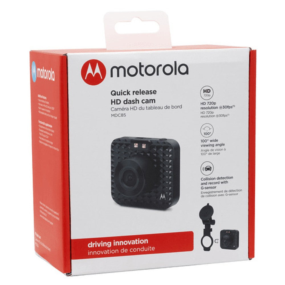 Motorola Camara De Auto MDC-85 Negro – imagen 2