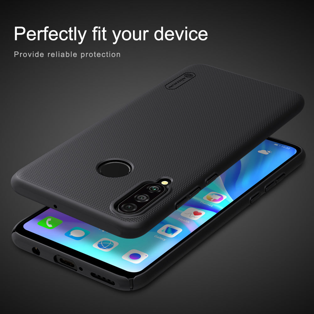 Huawei P30 Lite Carcasa Frosted Nillkin + Soporte – imagen 2