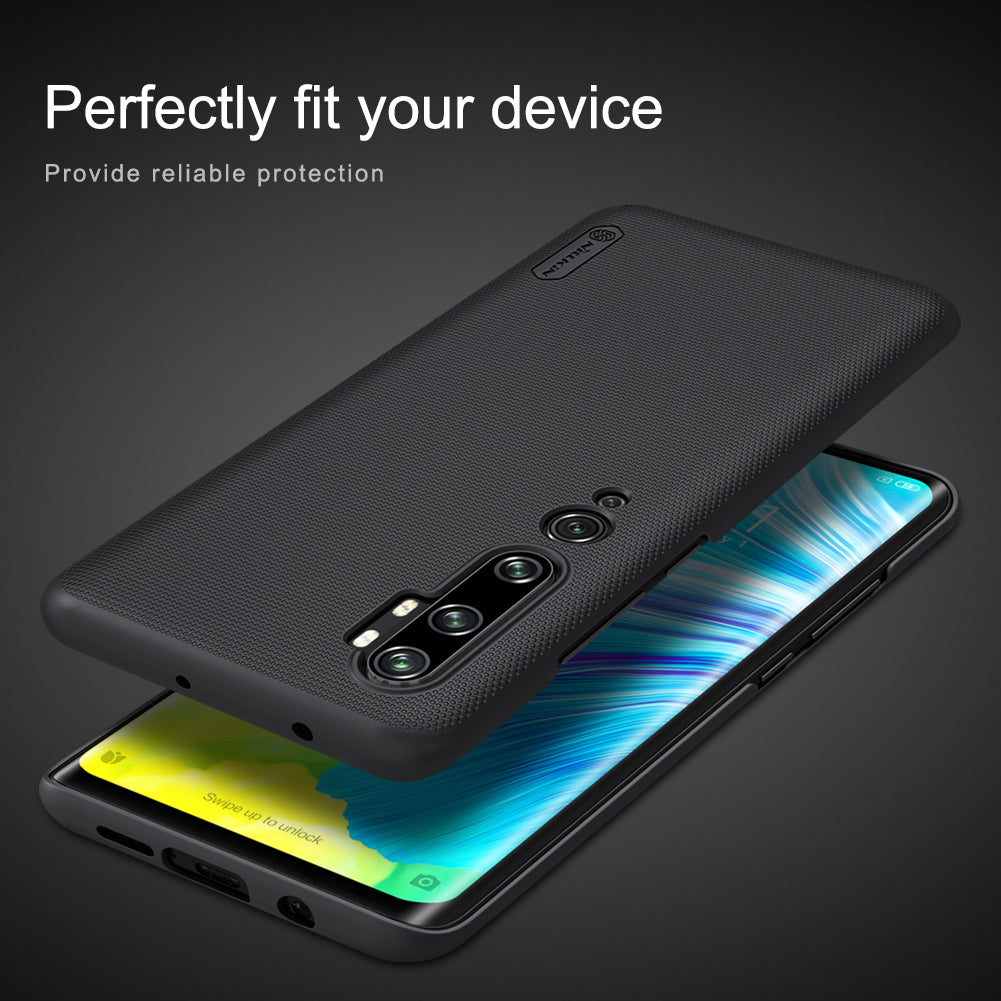 Xiaomi Mi Note 10 Carcasa Frosted Nillkin + Soporte – imagen 8