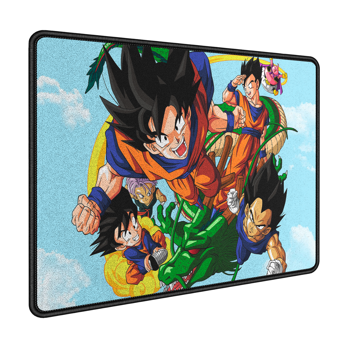 Mousepad Gamer Antideslizante 40x30 Diseño Dragon Ball Shenlong