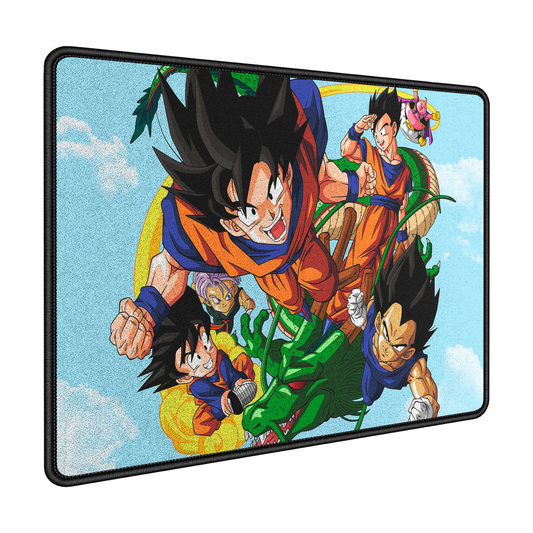 Mousepad Gamer Antideslizante 40x30 Diseño Dragon Ball Shenlong