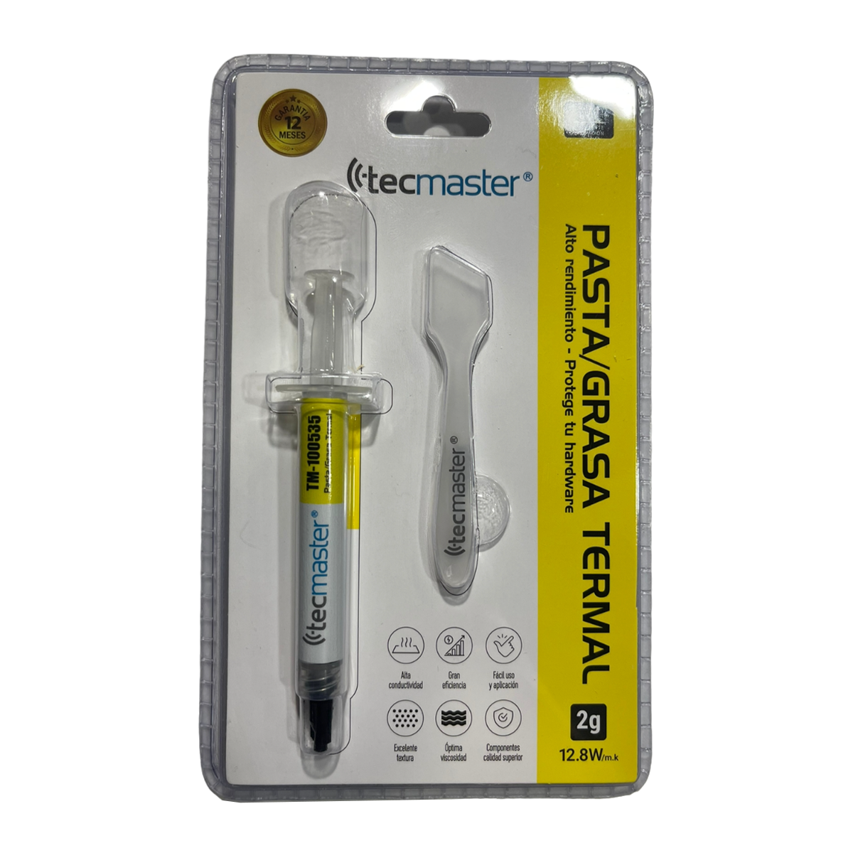 Pasta Termica Disipadora 2g Alto Rendimiento Tecmaster