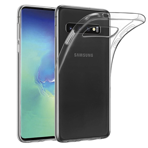 Samsung Galaxy S10 Plus Carcasa Transparentes Gel TPU