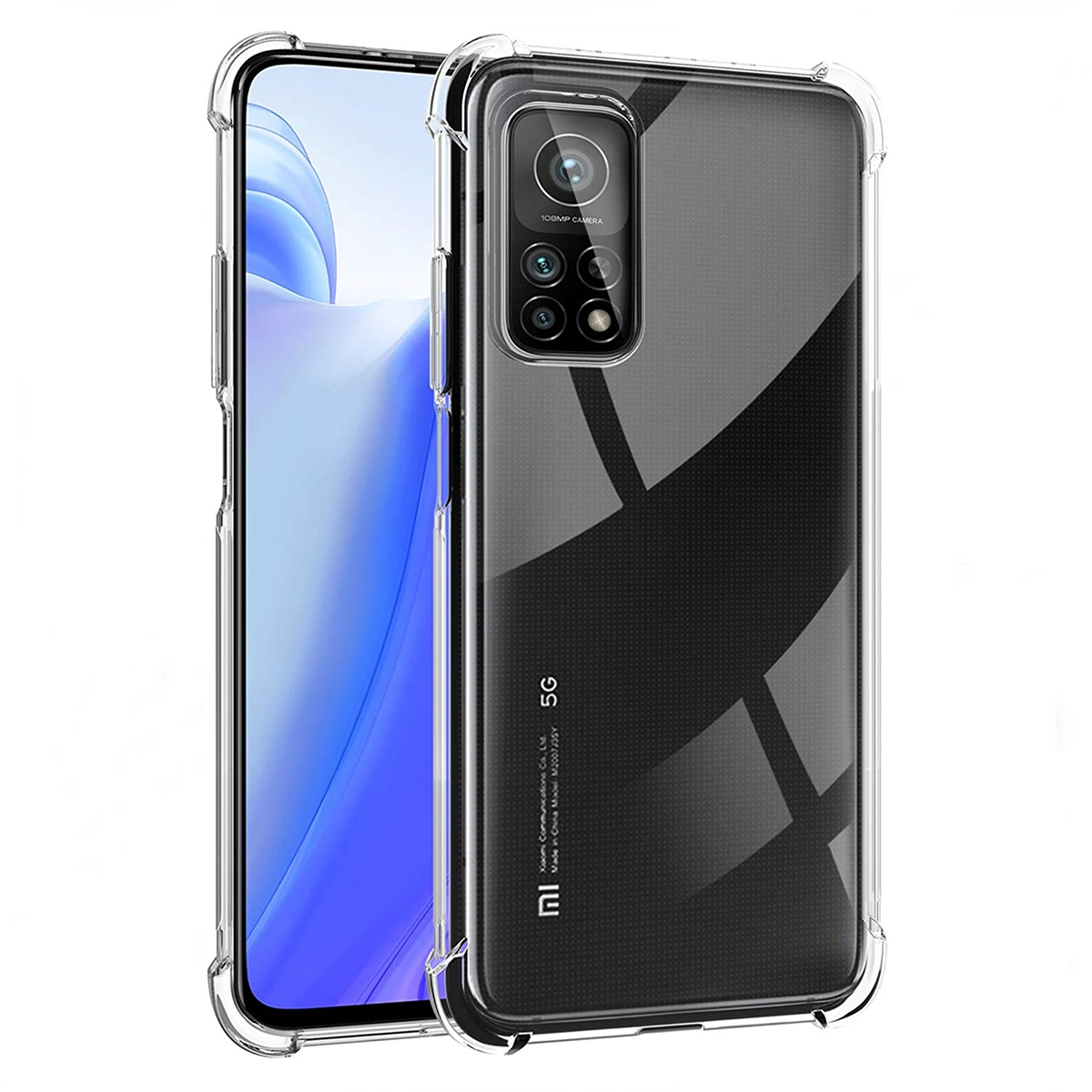 Xiaomi Mi 10t 10t Pro Carcasa Transparente Gel Tpu