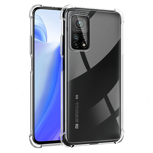 Xiaomi Mi 10t 10t Pro Carcasa Transparente Gel Tpu