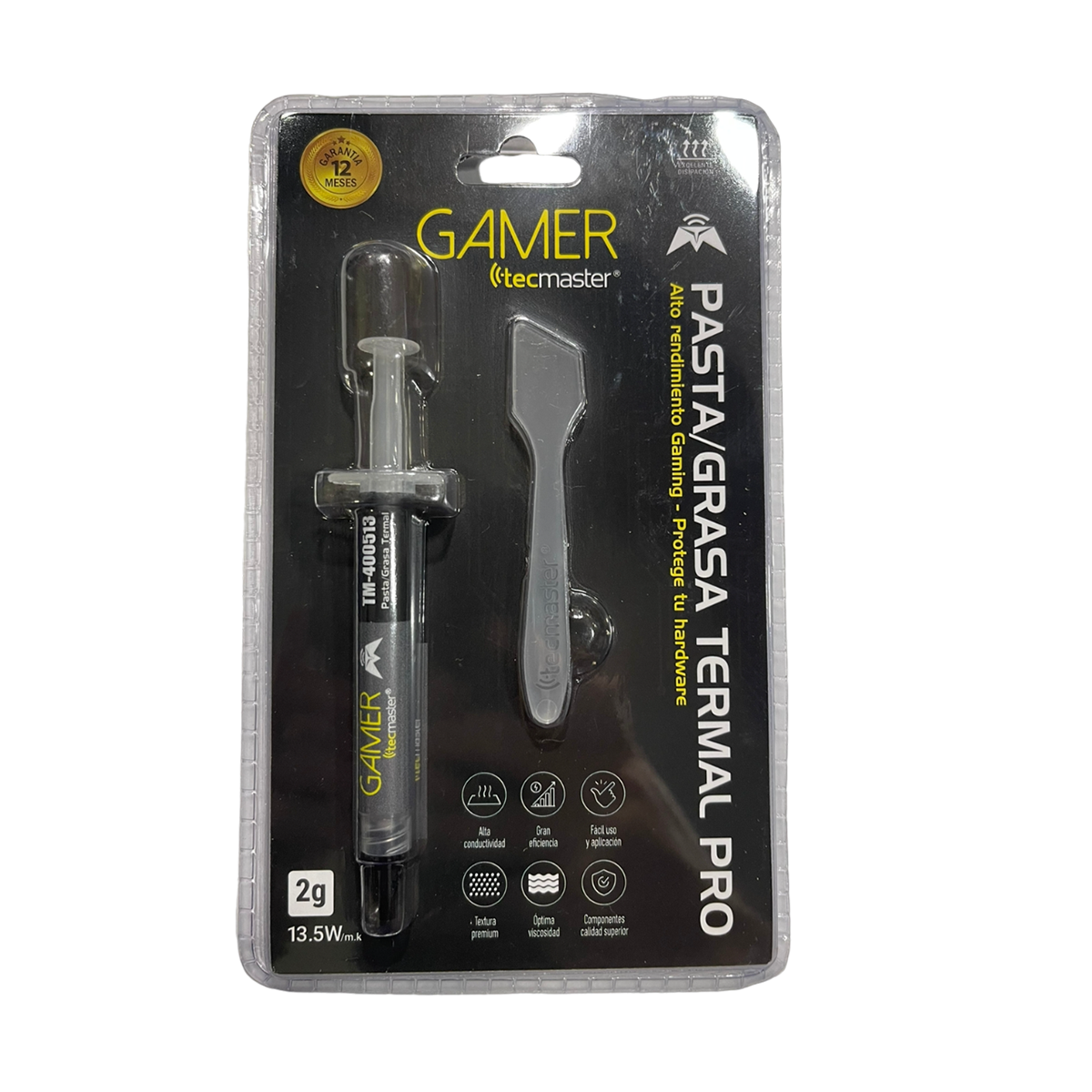Pasta Termica Disipadora Pro 2g Alto Rendimiento Tecmaster