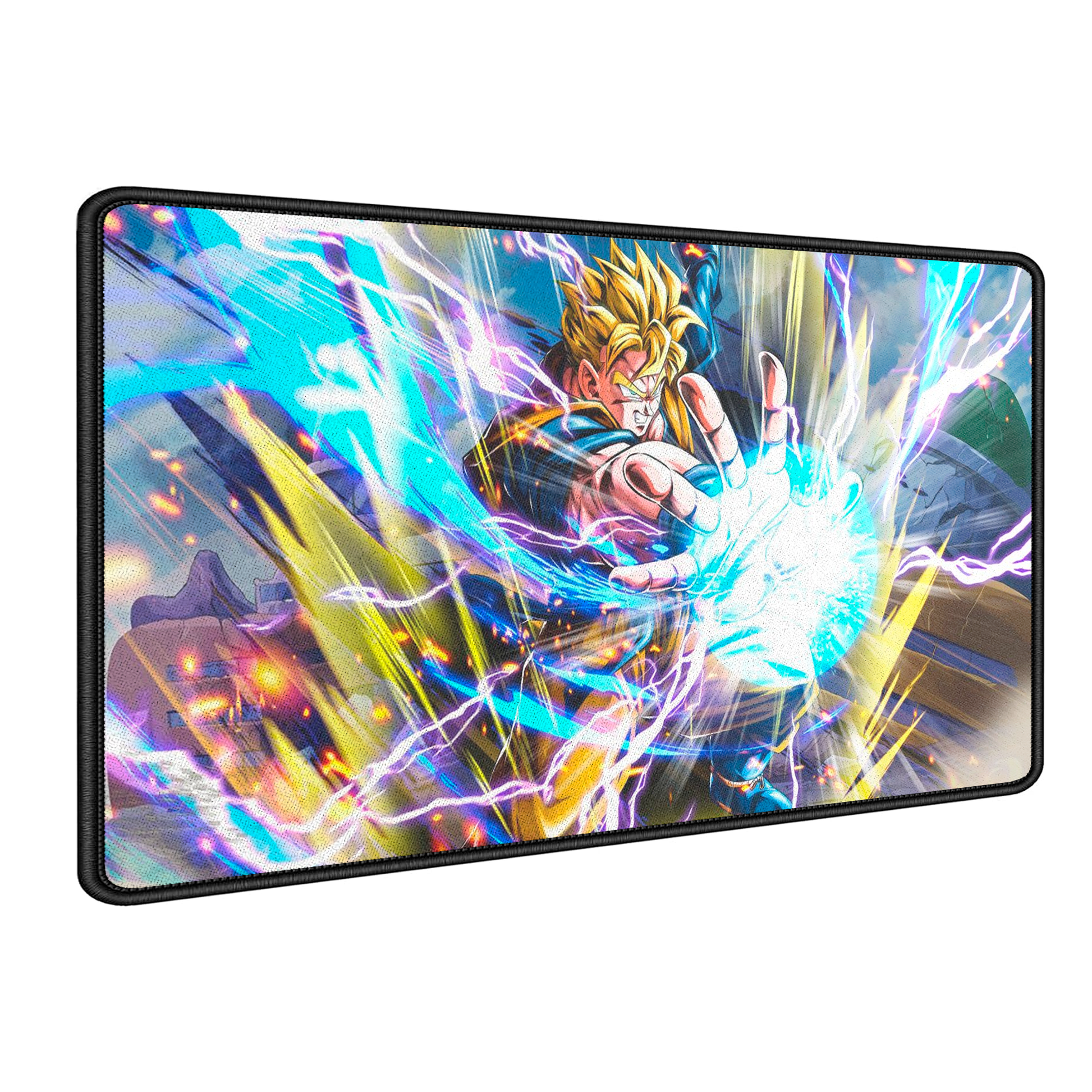 Mousepad Gamer Antideslizante 70x30 Diseño Gohan Del futuro