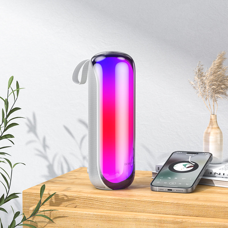 Parlante Inalambrico Bluetooth Borofone Br44 Fm Usb Tws Rojo – imagen 3