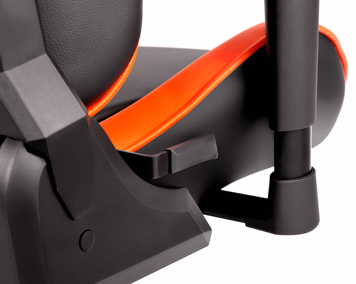 Silla Gamer Profesional Cougar Armor Negro Naranjo – imagen 7