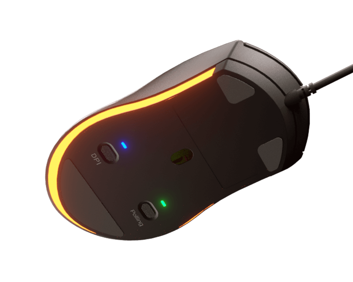 Mouse Gamer Cougar Minos Xc + Mousepad Speed Xc Negro – imagen 3
