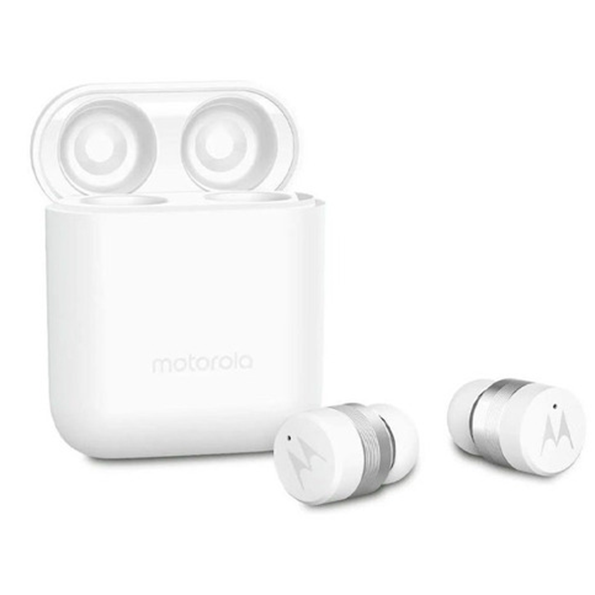 Audífonos Bluetooth Motorola Vervebuds 110 True Wireless Blanco